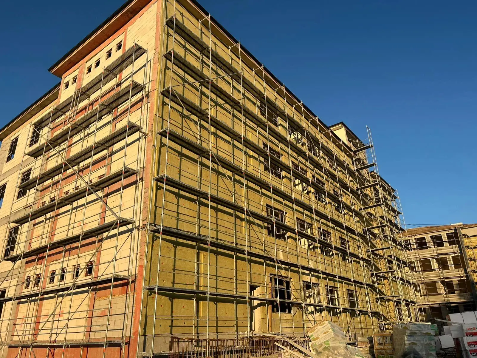 Adıyaman Merkez 24 Derslikli Okul — proje görseli