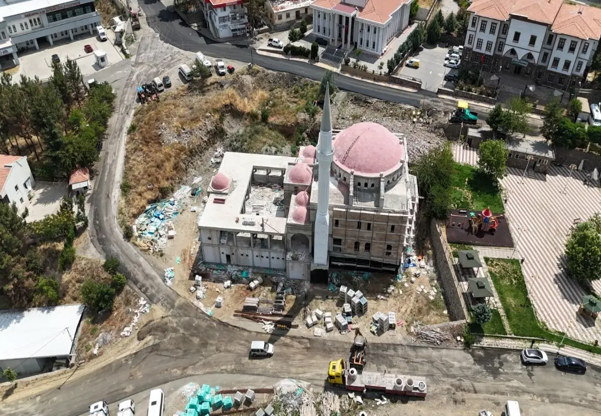 Malatya Doğanyol 3.500 Kişilik Camii — proje görseli