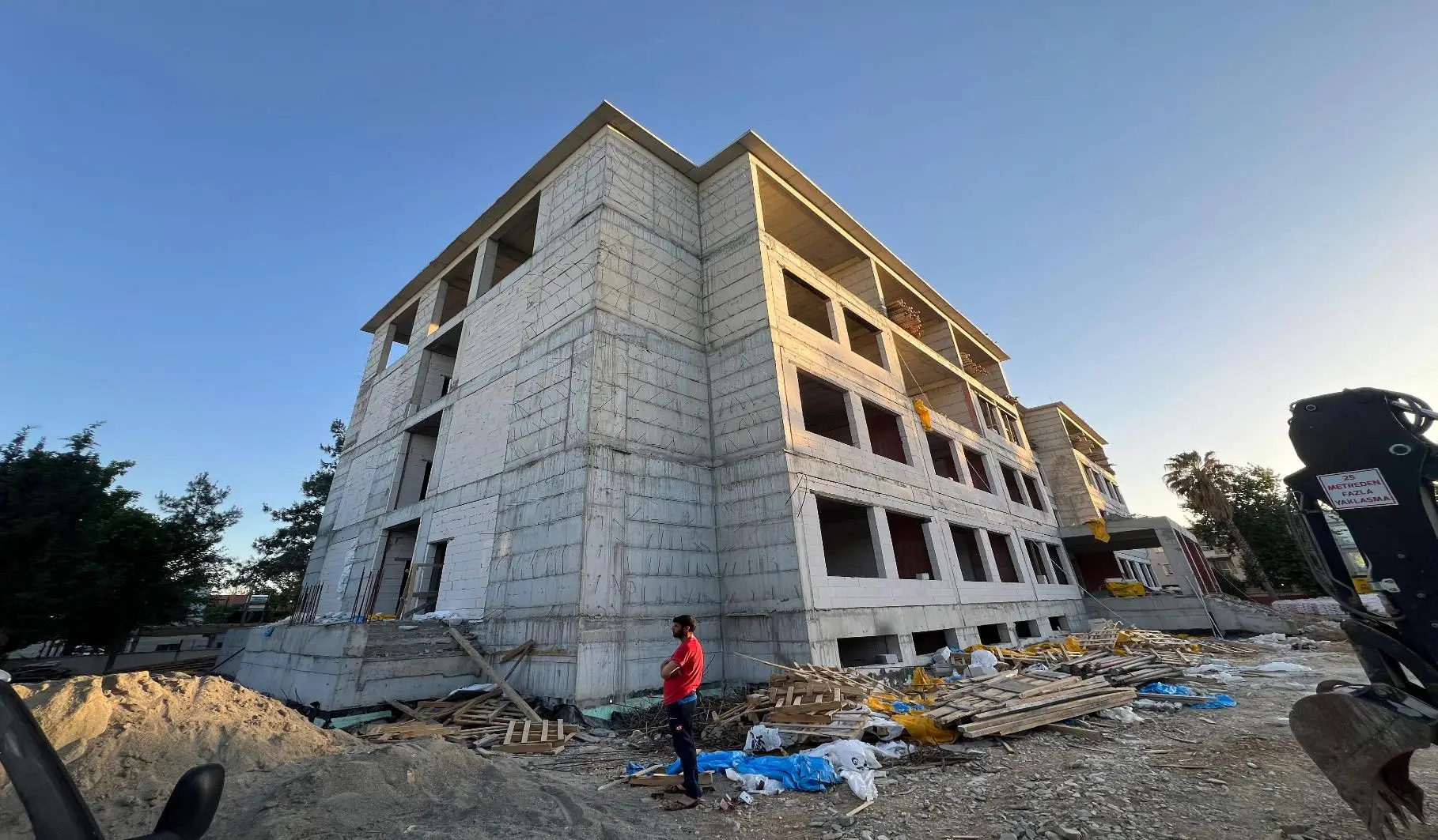 Adıyaman Gölbaşı 24 Derslikli Okul — proje görseli