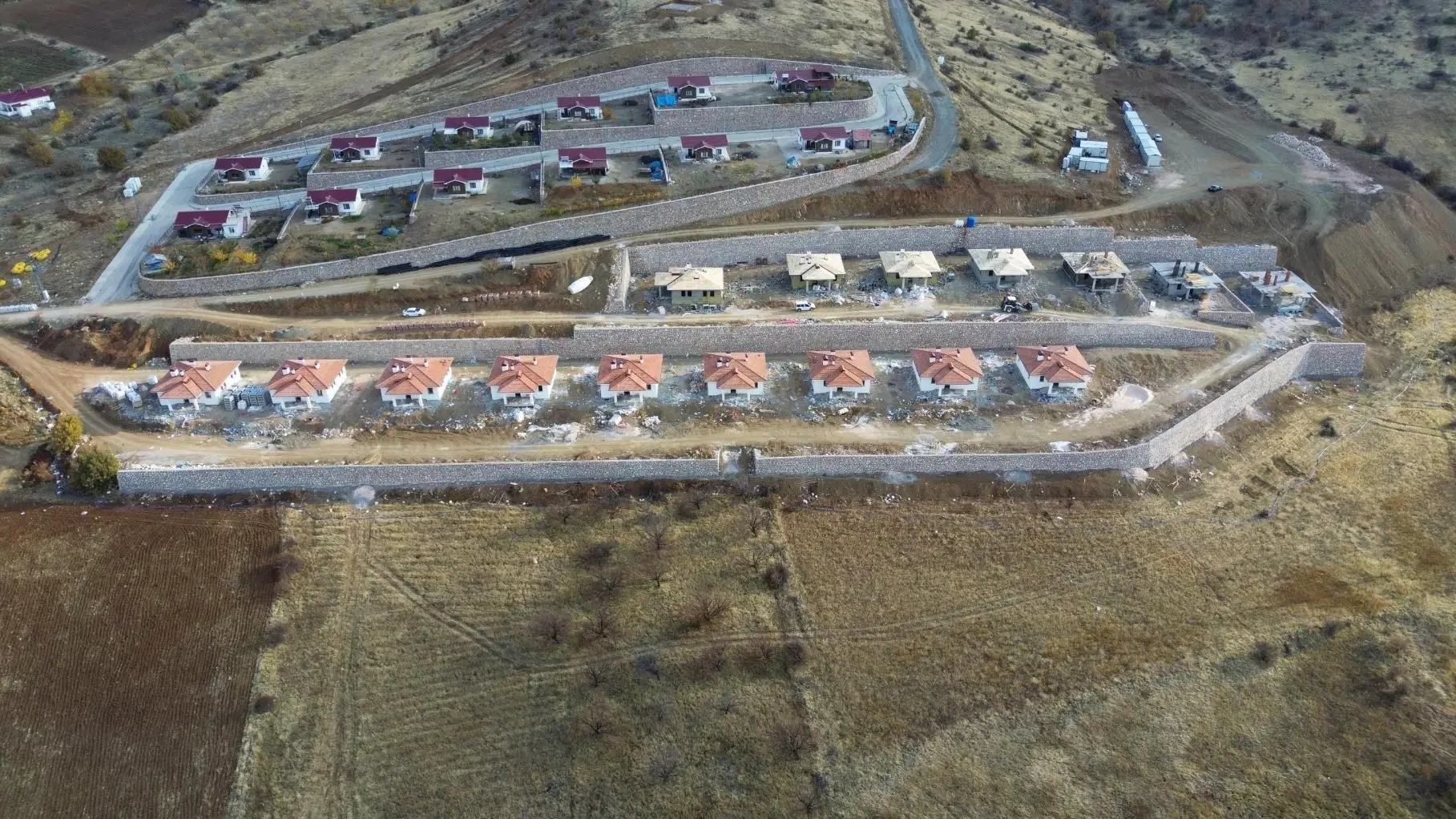 Elazığ Merkez, Sivrice ve Baskil Köyleri — 183 Kırsal Konut — proje görseli